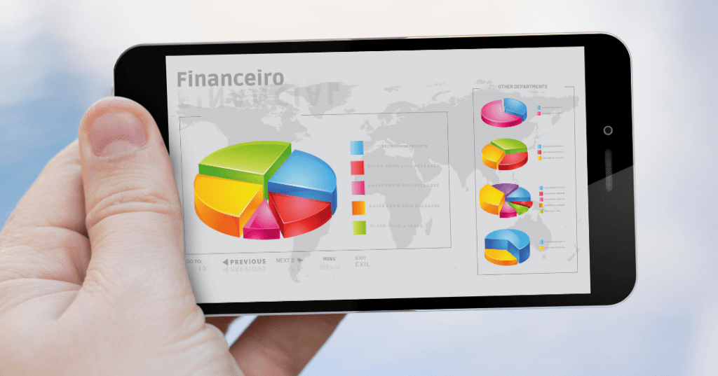 apps para finanças pessoais