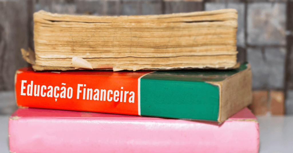 livros educação financeira
