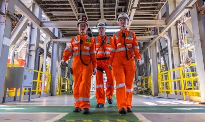 senai transpero petrobras